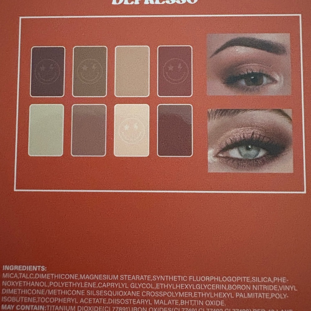 Romantic Beauty More Espresso Eyeshadow Palette (2)